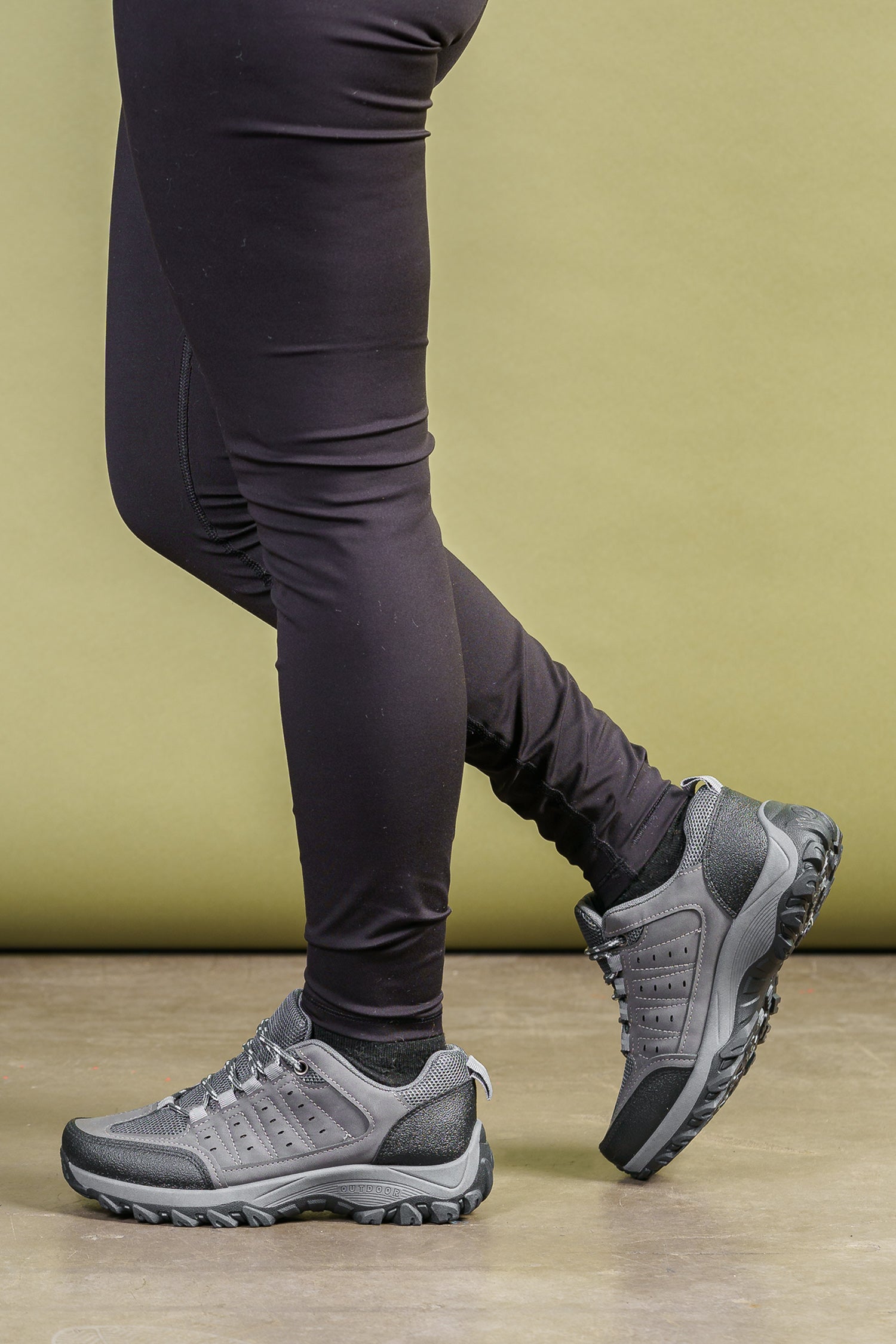 Zapatilla Mujer Gris Lucero Thunder Blue Thunder Blue